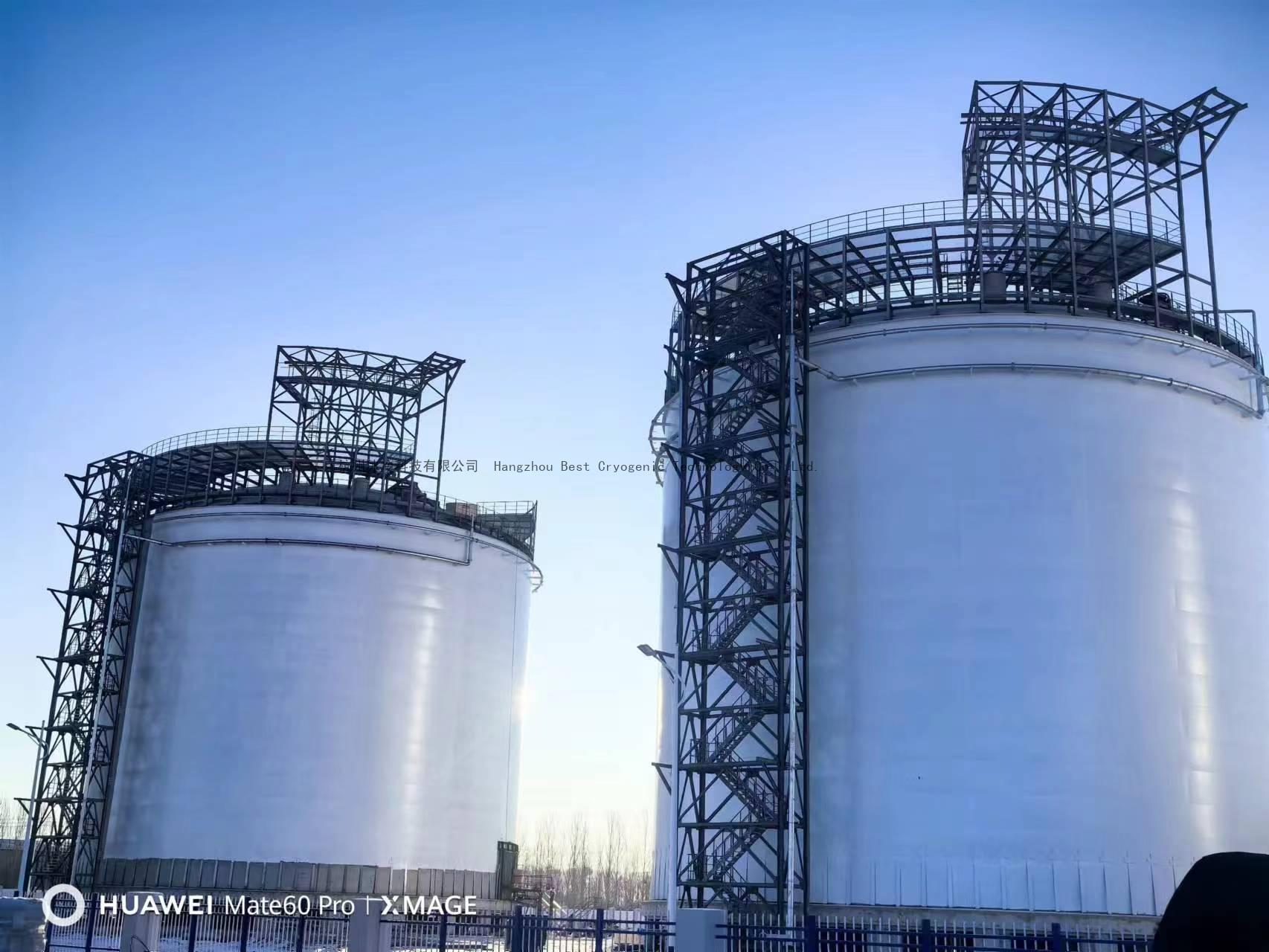齐齐哈尔60万方/天液化天然气调峰项目