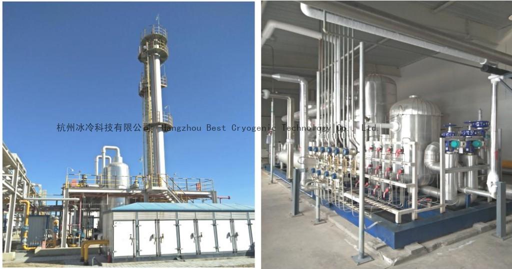 榆林30万方/天液化天然气装置优化改造项目